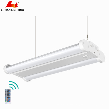 Lineares Licht 140w Doppelrohr LED mit hoher Helligkeit ETL DLC CETL führte hohes Bucht lighit